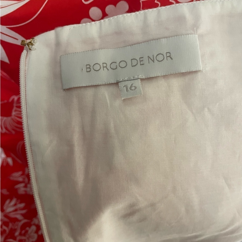 Borgo De Nor Women's Ziggy Off-The-Shoulder Minidress - Picture 5 of 11